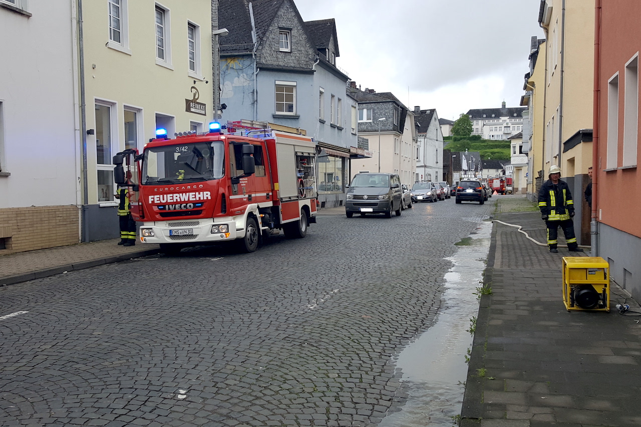 mehrer Keller in Nastätten forderten uns